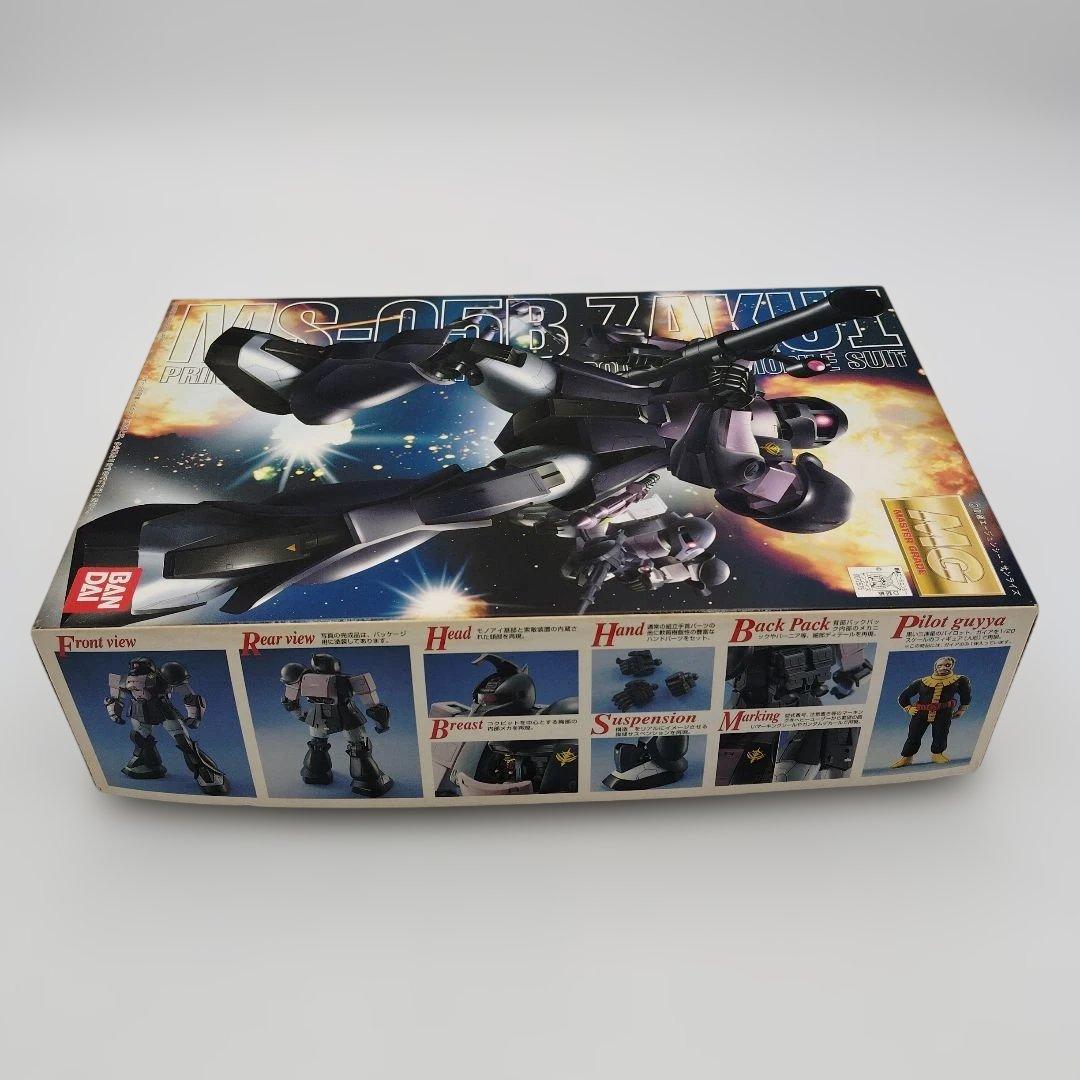 バンダイ MG MS-05B ザクI 黒い三連星