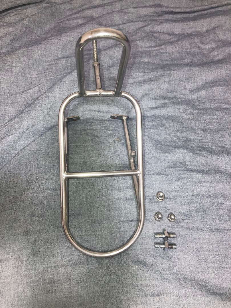 日東　M12 フロントキャリア　ステンレス仕様