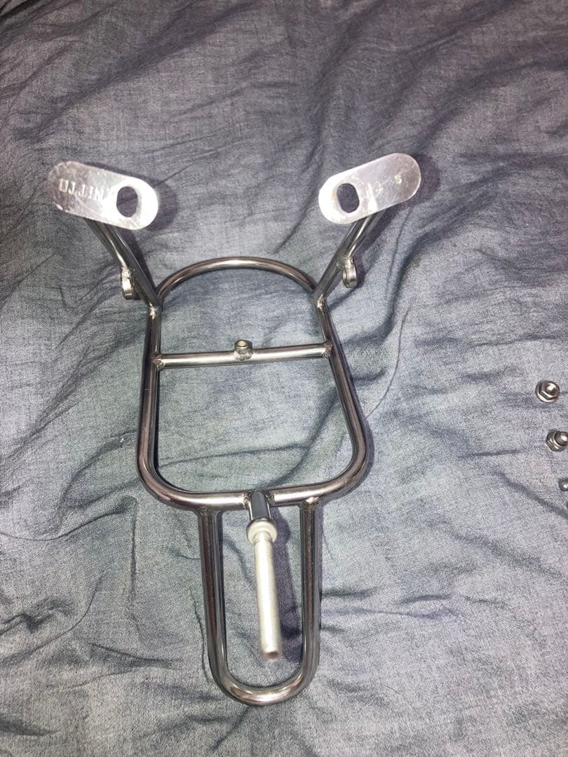 日東　M12 フロントキャリア　ステンレス仕様