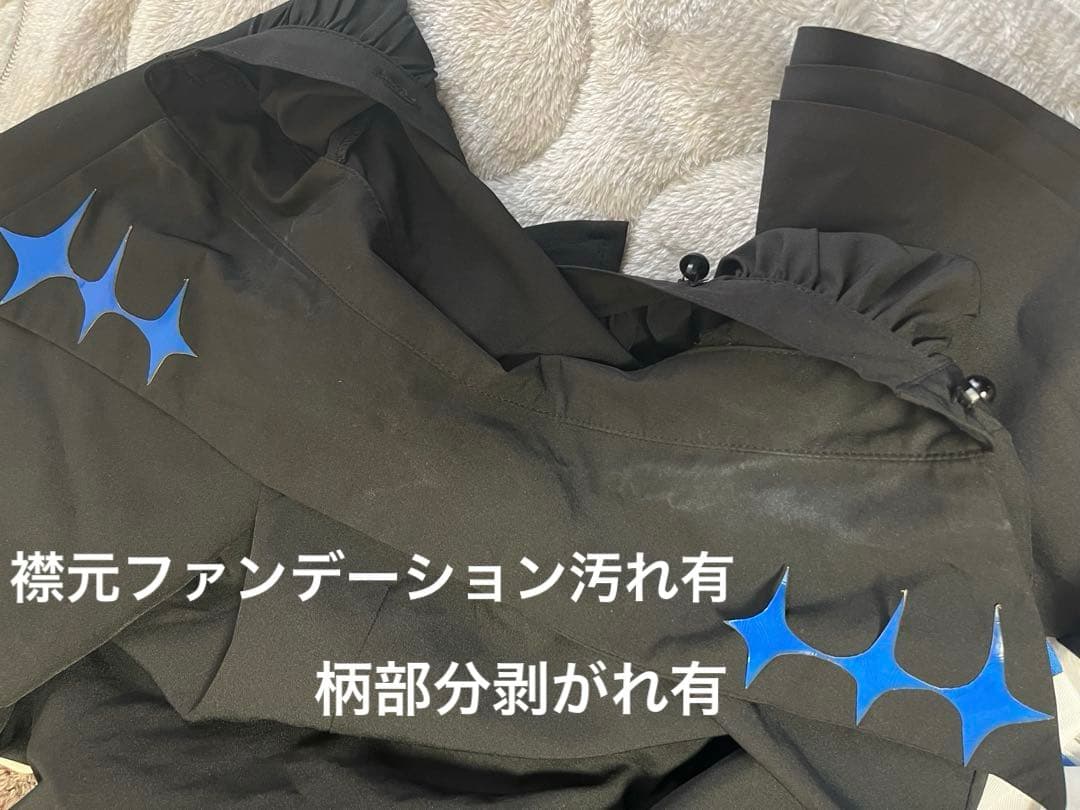 にじさんじ 星導ショウ 衣装 ウィッグ 靴