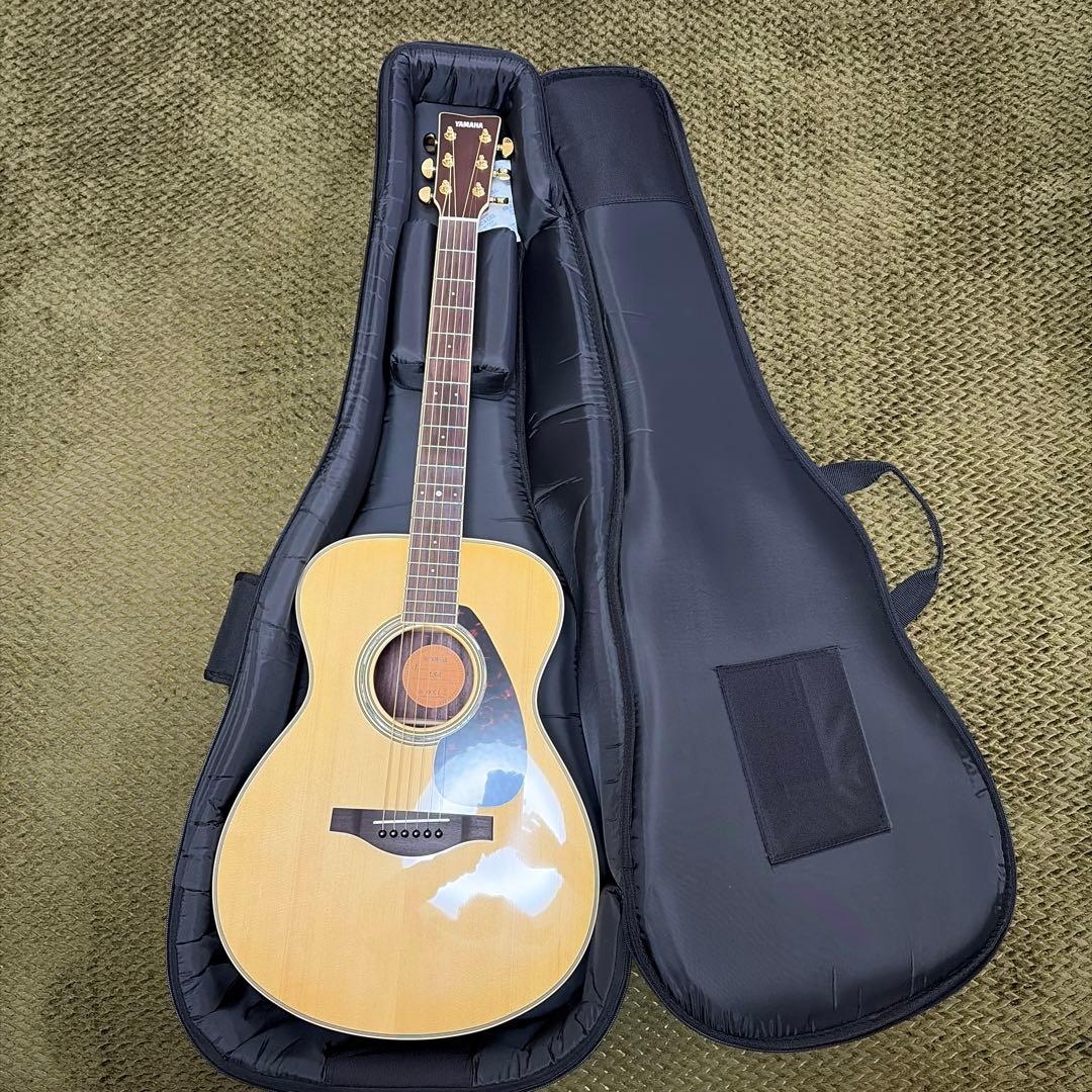 新品YAMAHA アコースティックギター LS6 ARE NTフォークギター