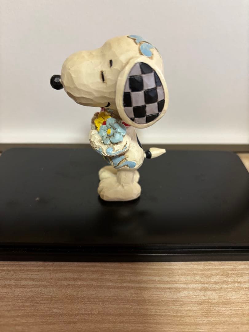 スヌーピー フィギュア ジィムショア4体セット