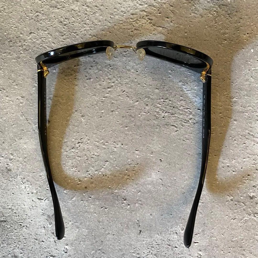 PRADA ブラック サングラス キャットアイ プラダ