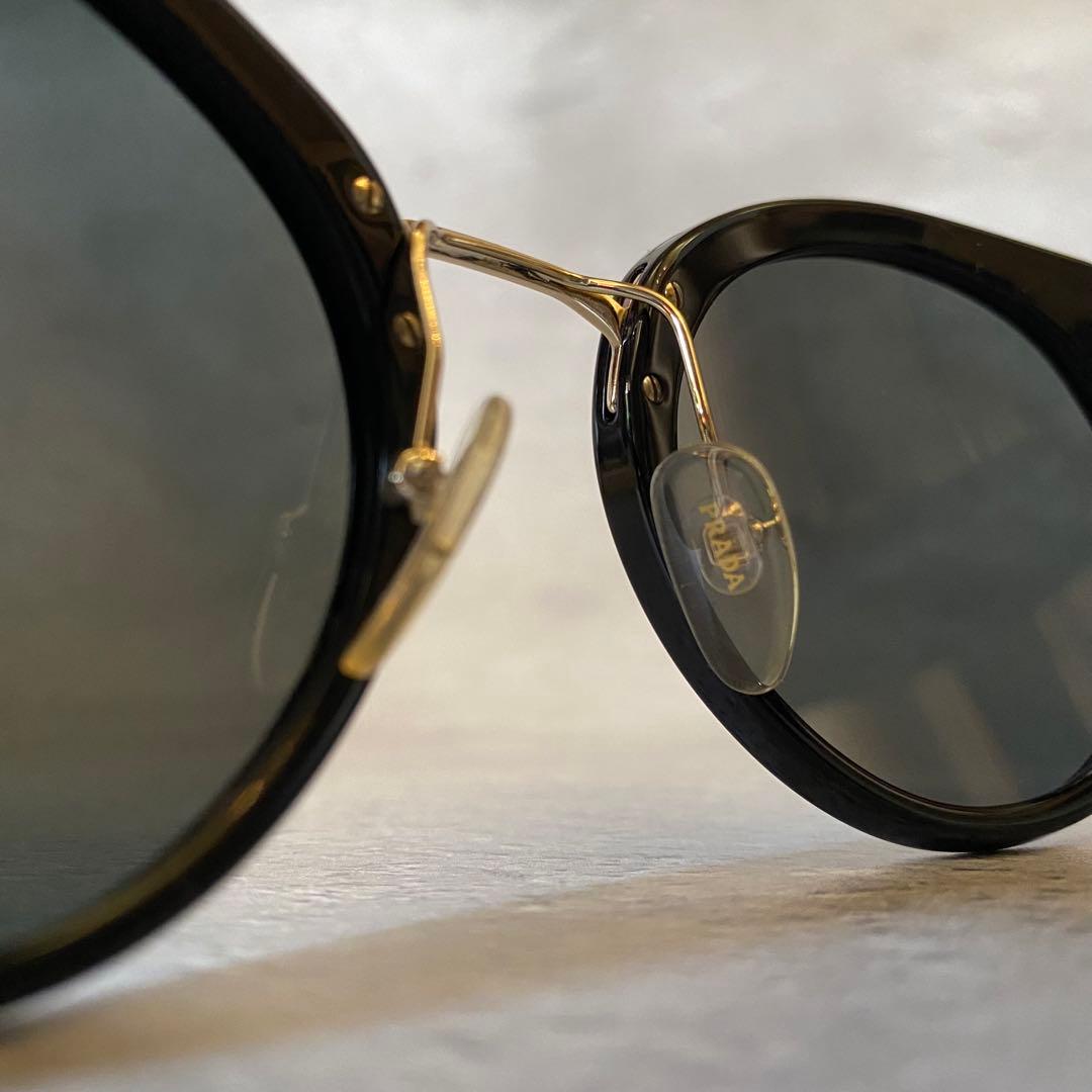 PRADA ブラック サングラス キャットアイ プラダ