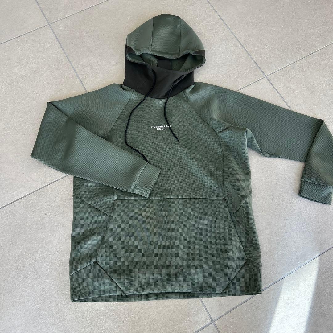 メンズゴルフウェア　パーカー