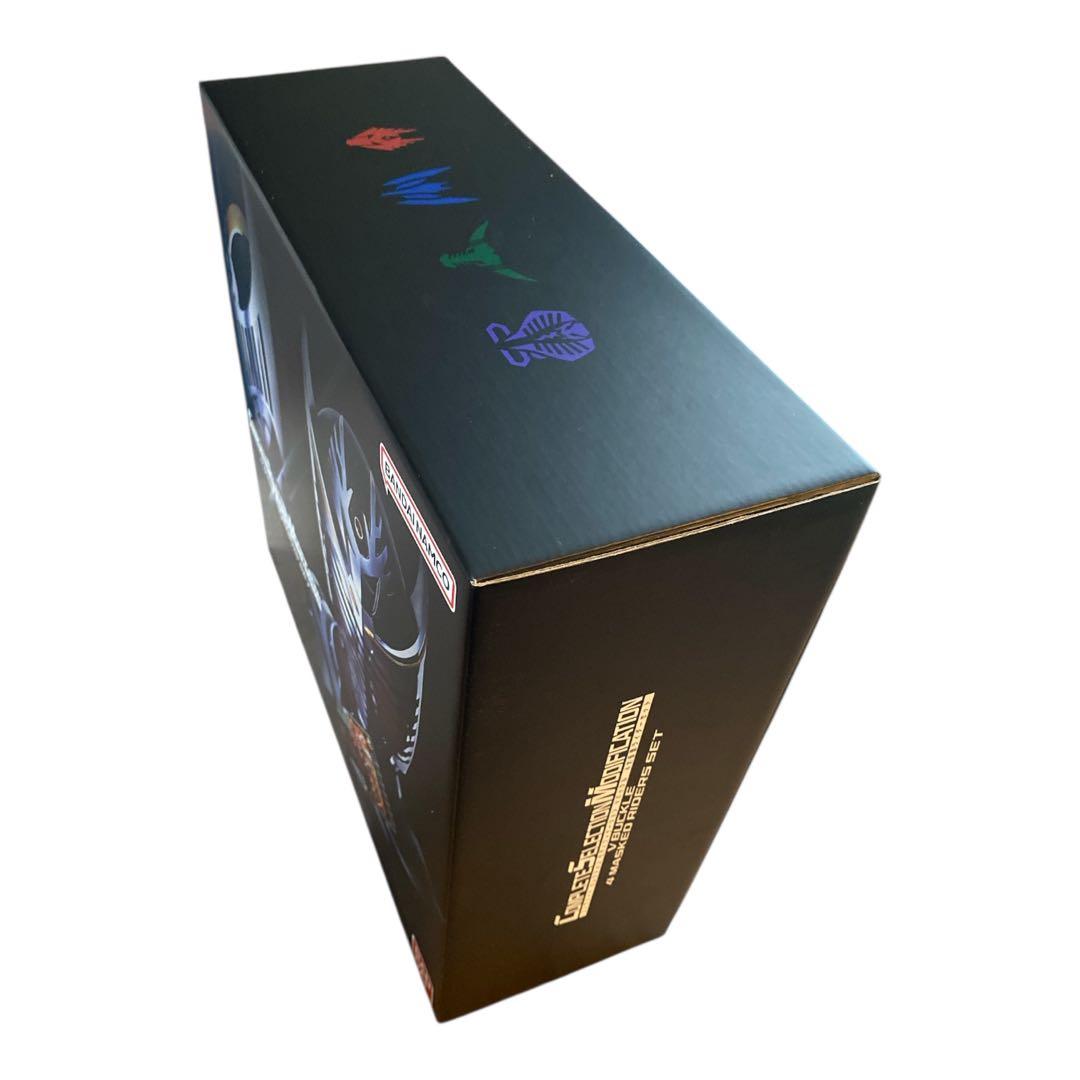 CSM 仮面ライダー龍騎 Vバックル　4大仮面ライダーセット　開封未使用品