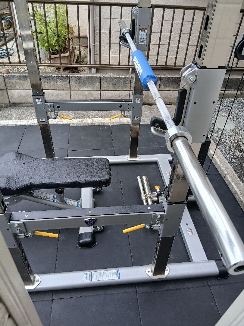 ちゃむ専用　タフスタッフ パワーラック CPR-265/ベンチ/シャフト