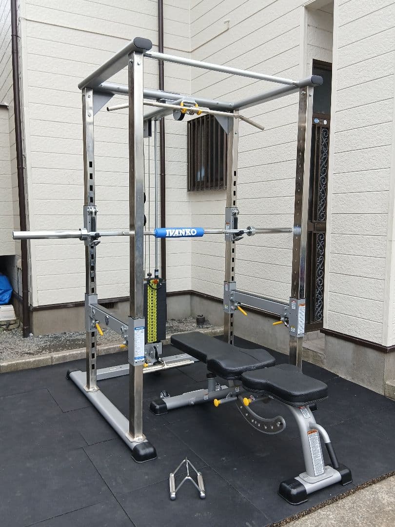 ちゃむ専用　タフスタッフ パワーラック CPR-265/ベンチ/シャフト