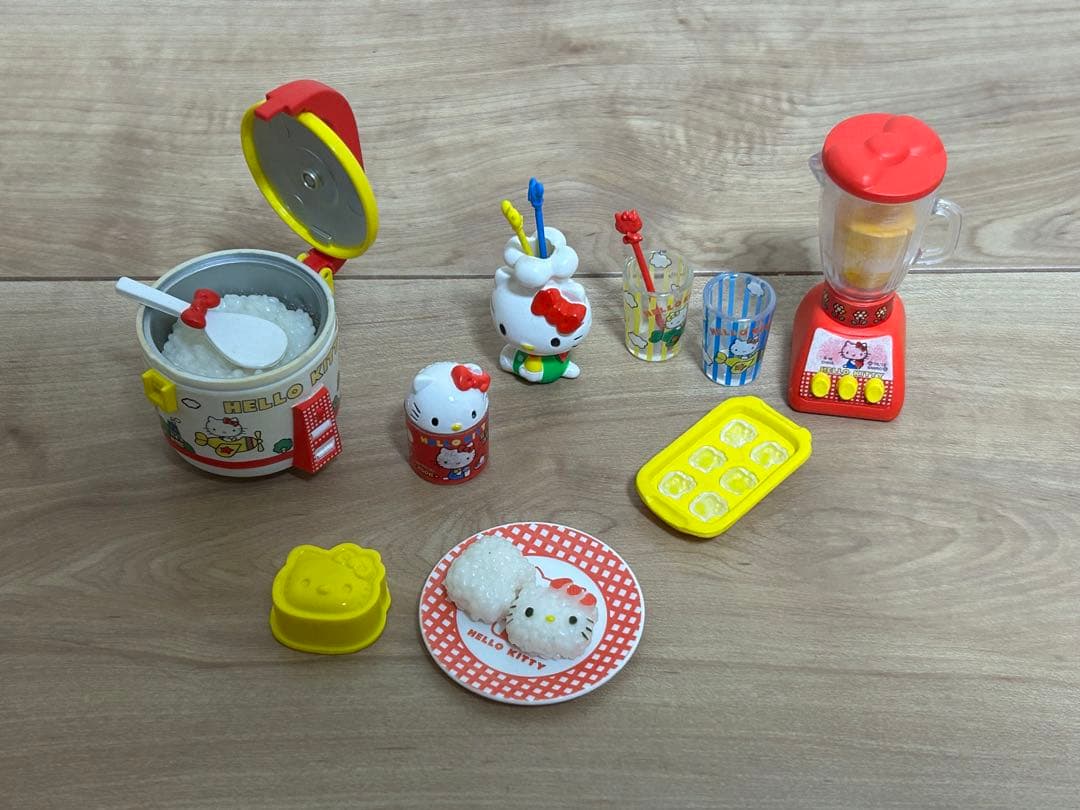 【廃盤品】リーメント　ハローキティ　お料理タイム