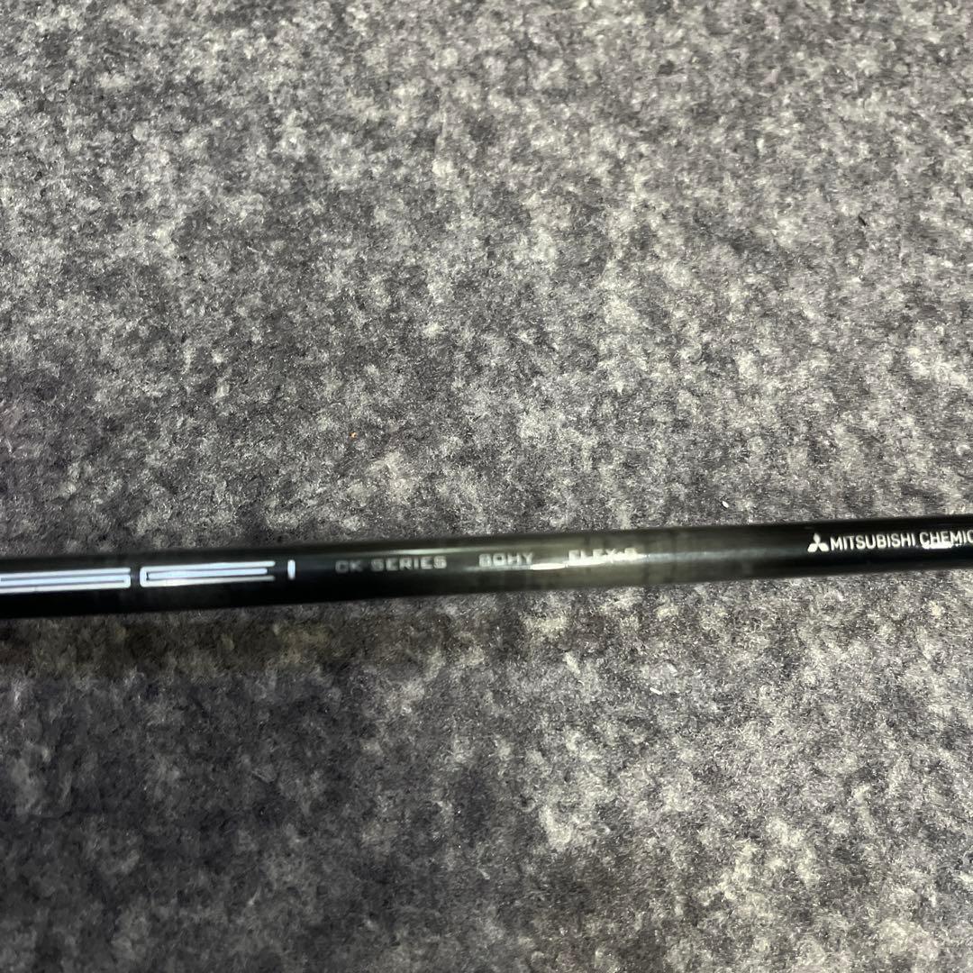 QI 35 MAX U5 27度 U6 HV80 S 2本SET