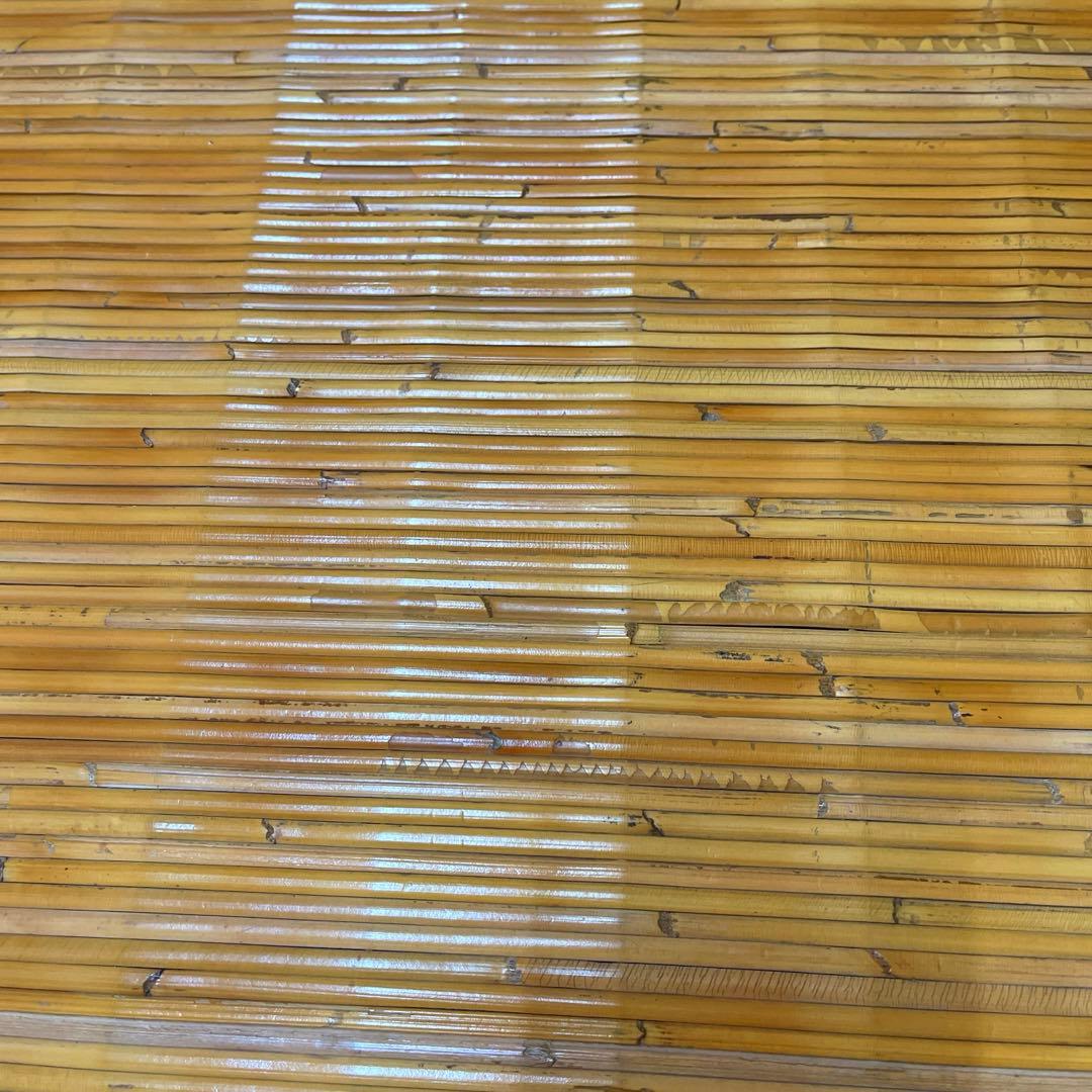 天然素材籐むしろカーペット　225×190