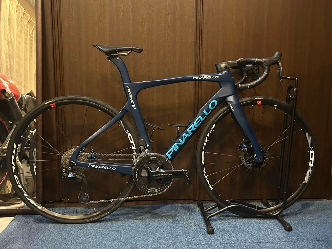 【美品】PINARELLO Prince 2022 Di2 515サイズ