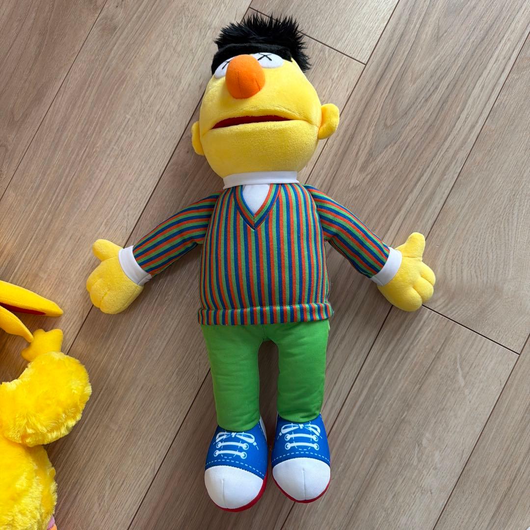 セサミストリート ぬいぐるみセット　ユニクロ　カウズ