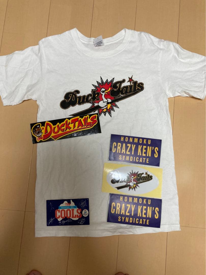 超！入手困難　レアグッズダックテールズ　クレイジーケンズバンド　まとめて