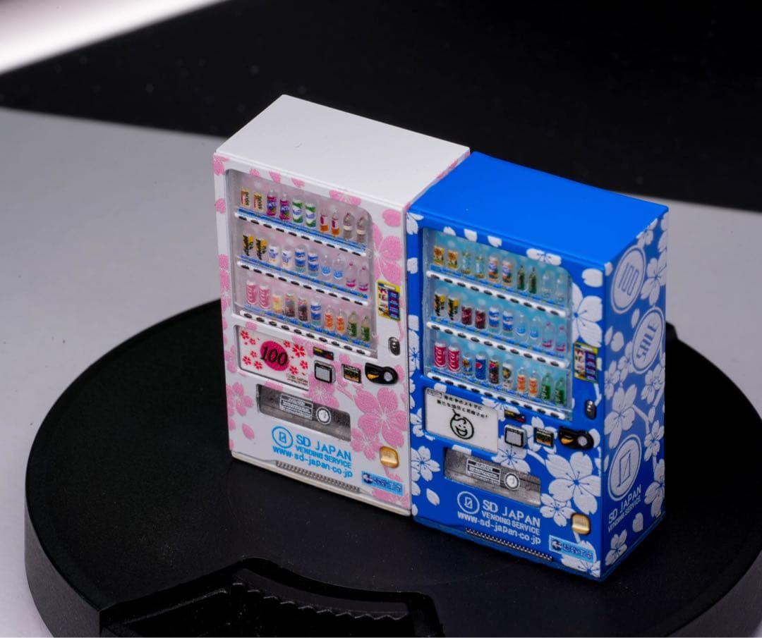 1/64 自販機　自動販売機　ジオラマ　トミカ　ミニカー　ホットウィール