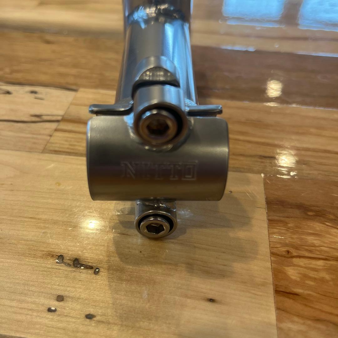 NITTO FW-31 stem dull ニットー クロモリステム ブルーラグ