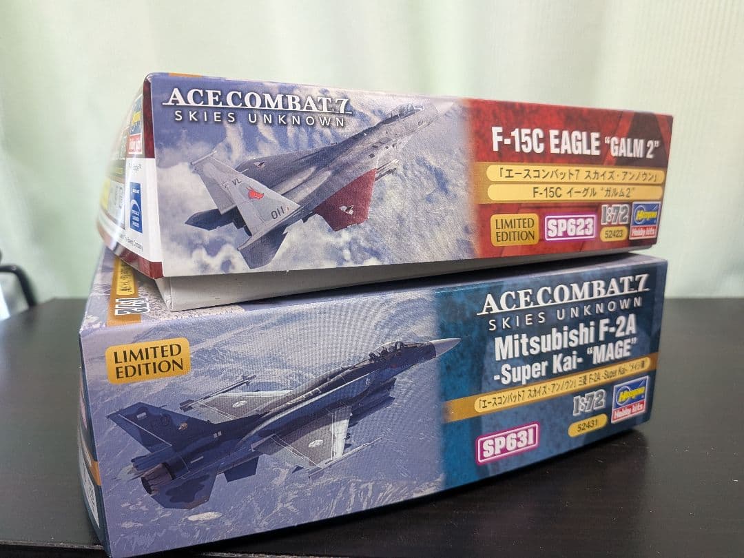 ハセガワ 1/72 エースコンバットシリーズ プラモデル まとめ売り③
