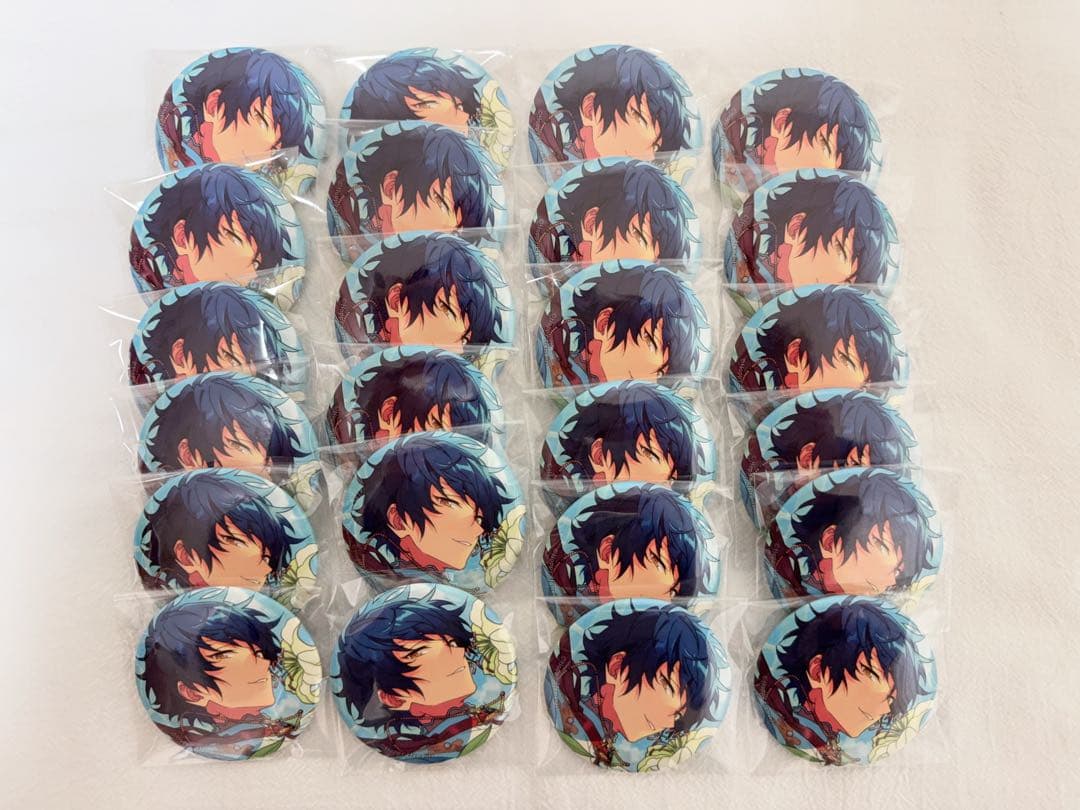 あんスタ　漣ジュン　缶バッジ　イベコレ