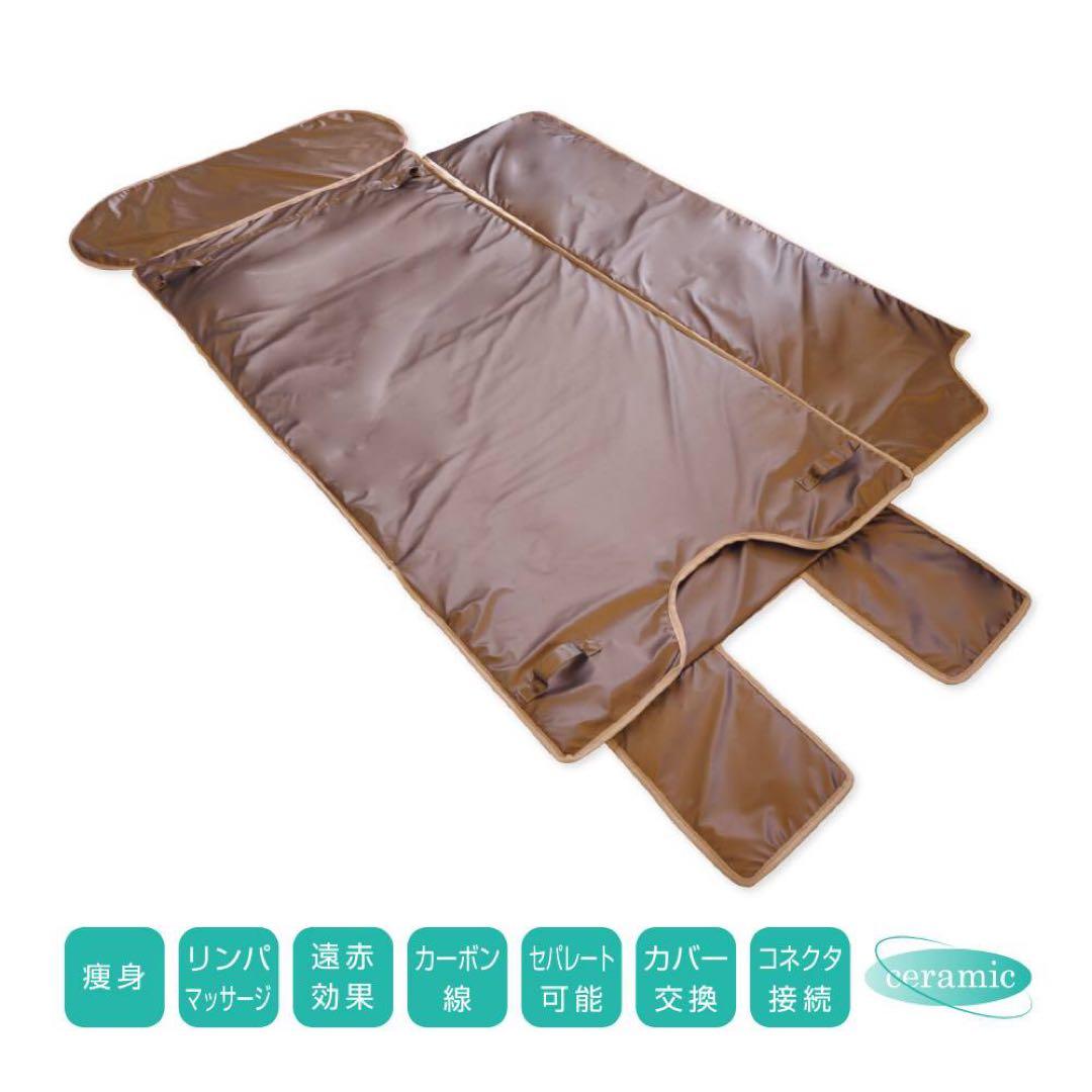 【新品・未使用】セラミックヒートマットCML605SS（3枚組み合わせタイプ）