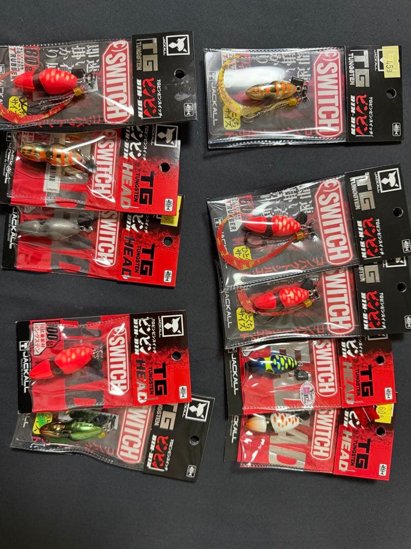 JACKALL TG SWITCH 10個まとめ売り