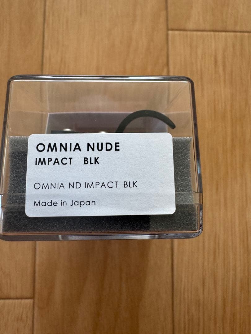 OMNIA ND IMPACT BLK レコードカートリッジ