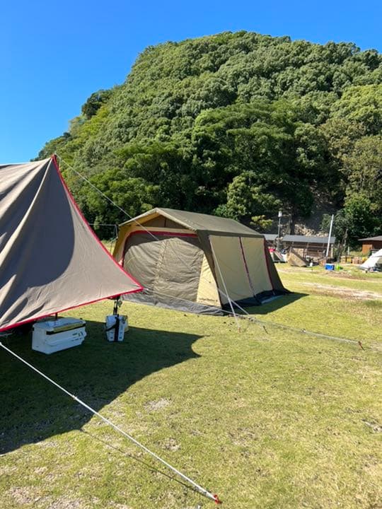 キャンパルジャパン  ロッジシェルター Ⅱ セット