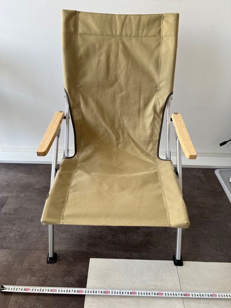 TA様用【スノーピーク】ローチェア30 カーキアウトドアチェア【2個セット】