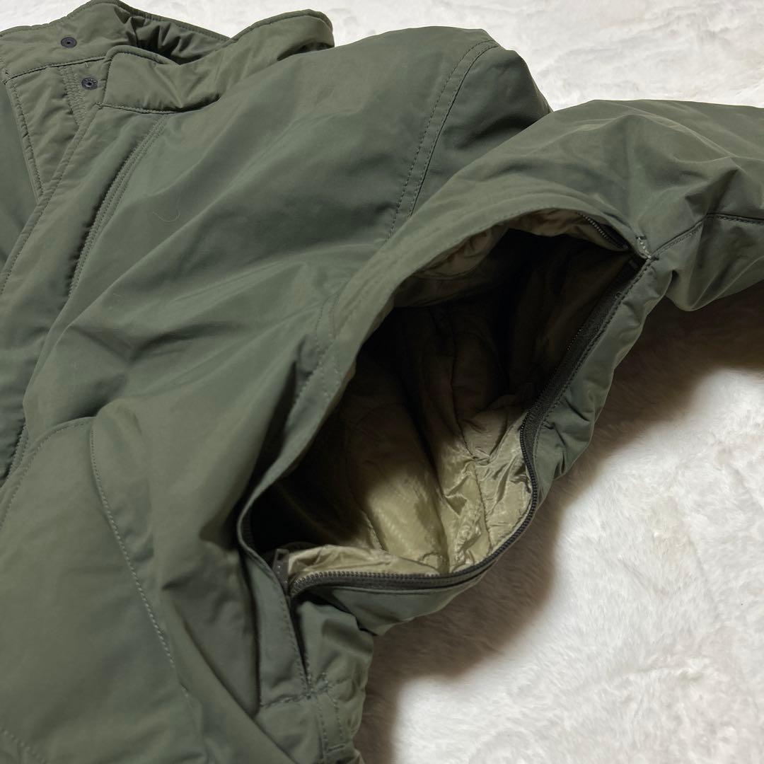 美品BEAMS PLUS 小松マテーレ M-65 ダウンモッズコート ミリタリー