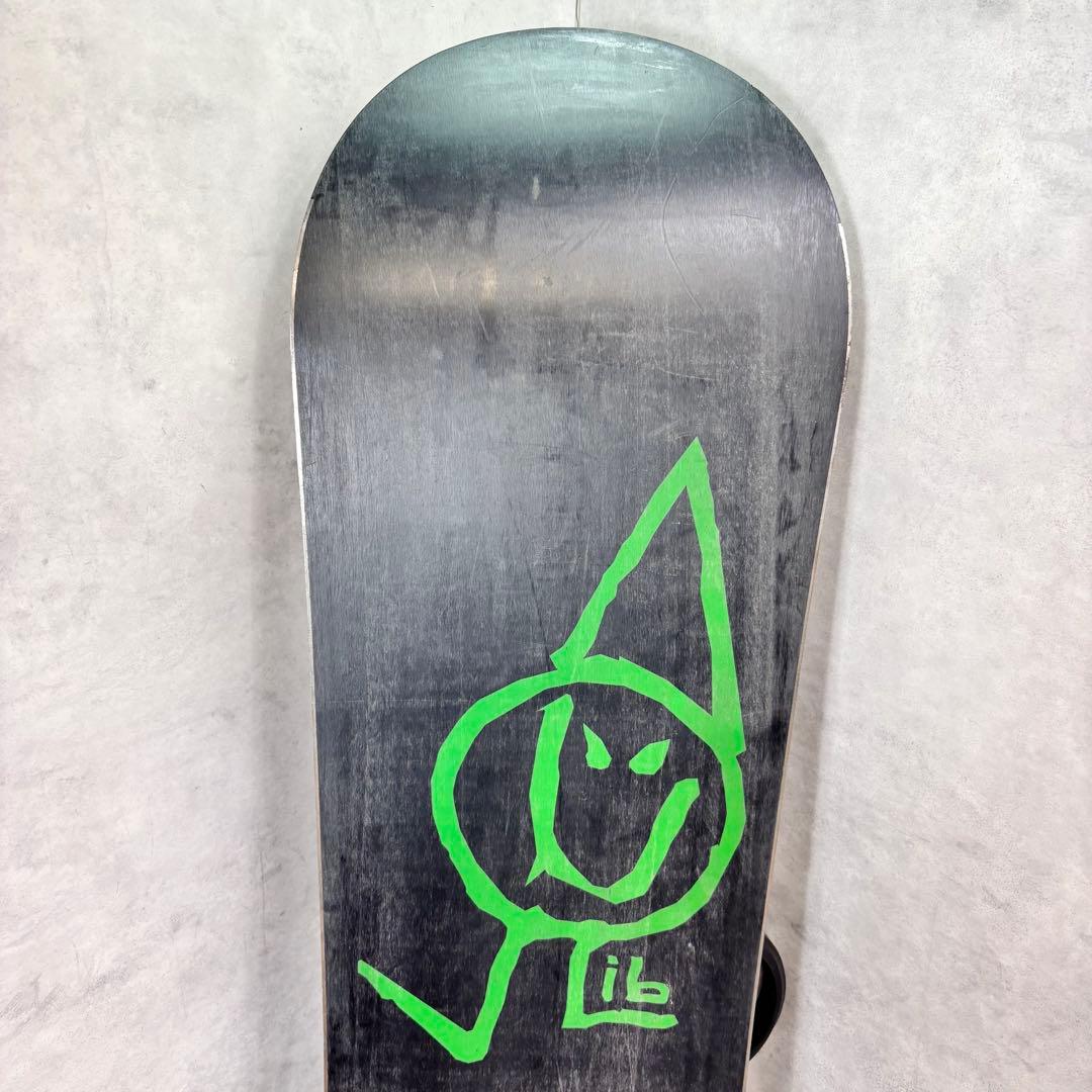 Lib Tech スノーボード 155cm DRAKE ビンディング Lサイズ