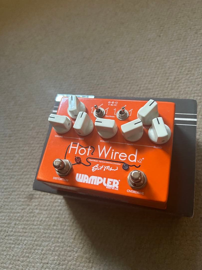 WAMPLER Hot Wired v2 ギターエフェクター
