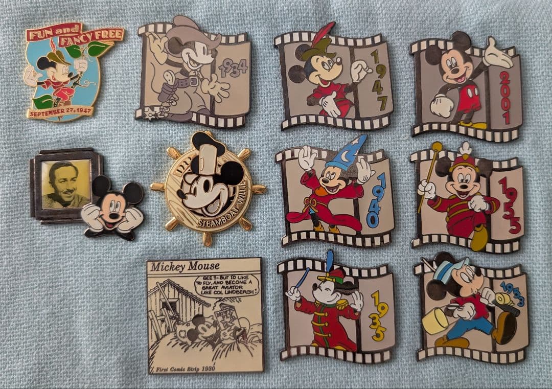 ディズニーストア センチュリー・オブ・ドリームス