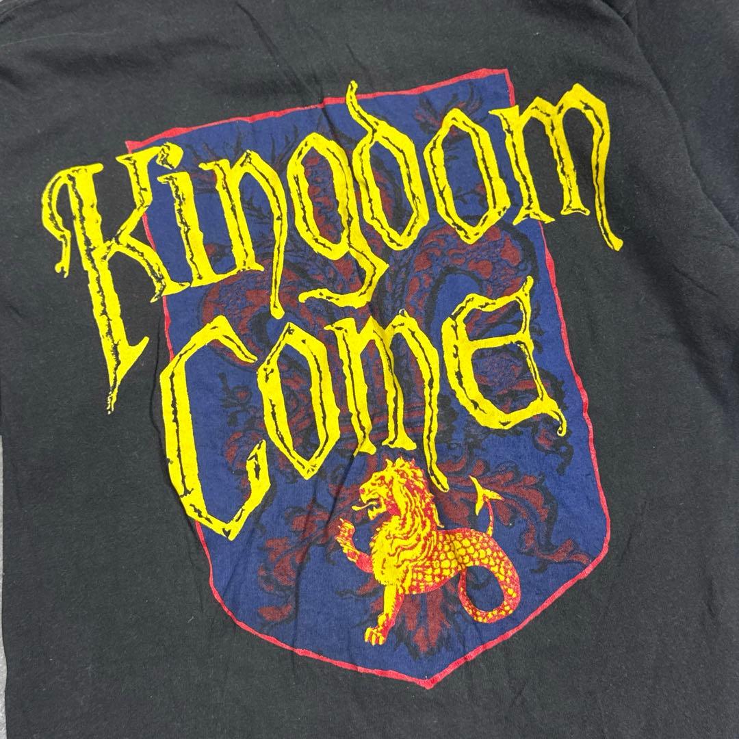 希少 80s Kingdom Come ヴィンテージ バンドTシャツ 当時物 L
