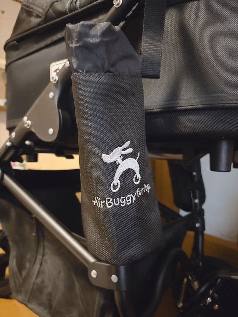 Air buggy for PET Dome 2 シリーズ ブラック