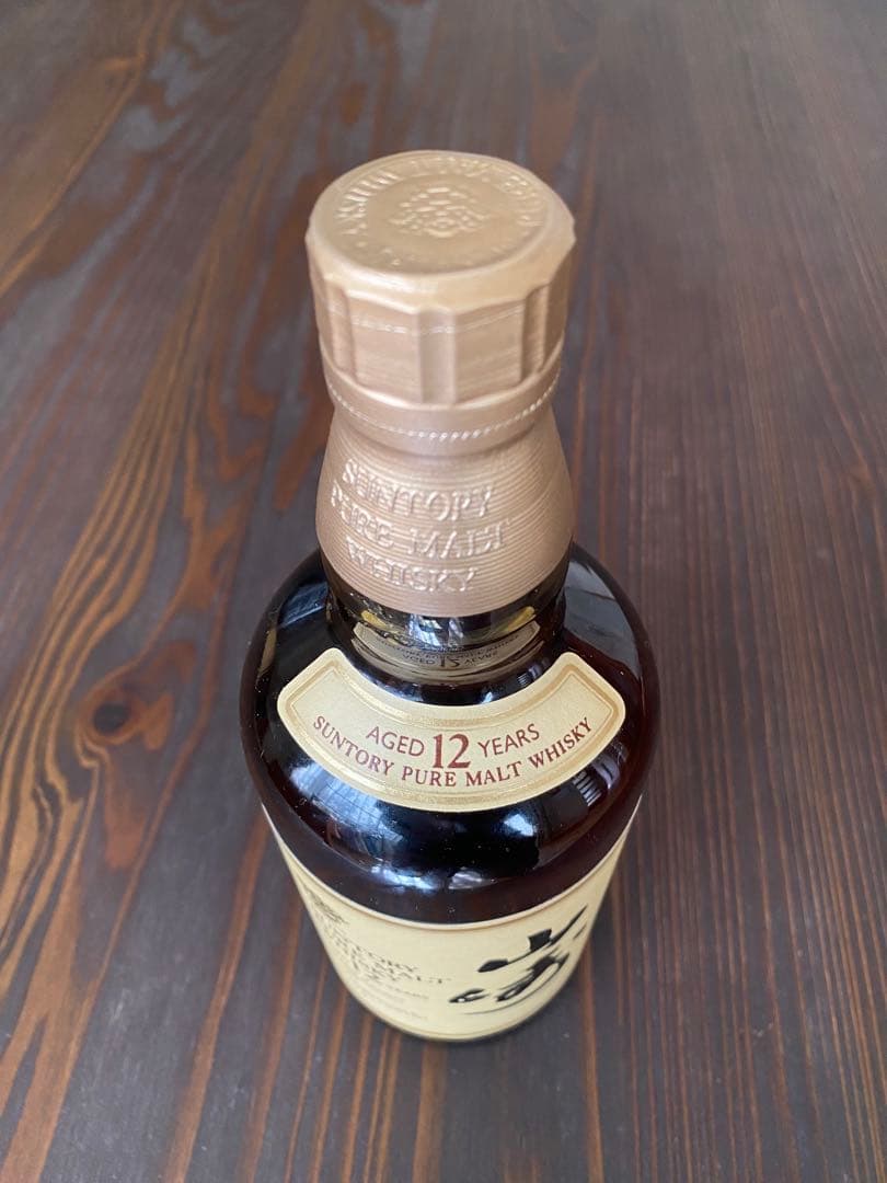 未開栓 サントリー 山崎 ピュアモルト １２年 750ml