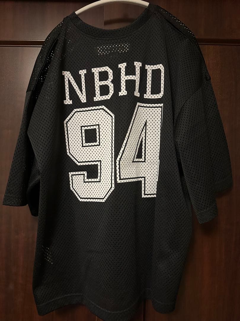 neighborhood ネイバーフッド フットボールTシャツ メッシュ