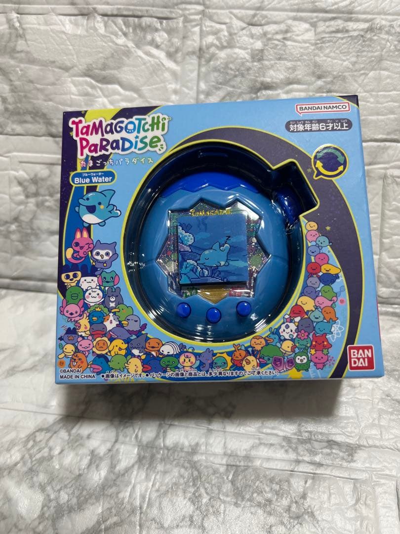 たまごっちパラダイス Tamagotchi Paradise ブルーウォーター