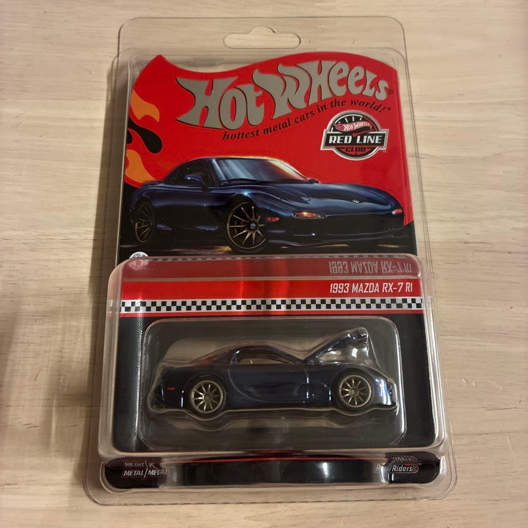 ホットウィール RLC Exclusive 1993 Mazda RX-7 R1