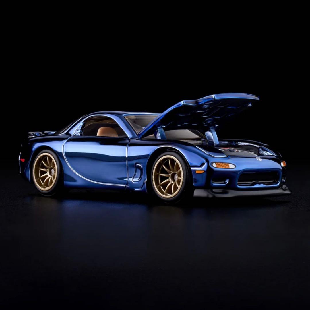 ホットウィール RLC Exclusive 1993 Mazda RX-7 R1