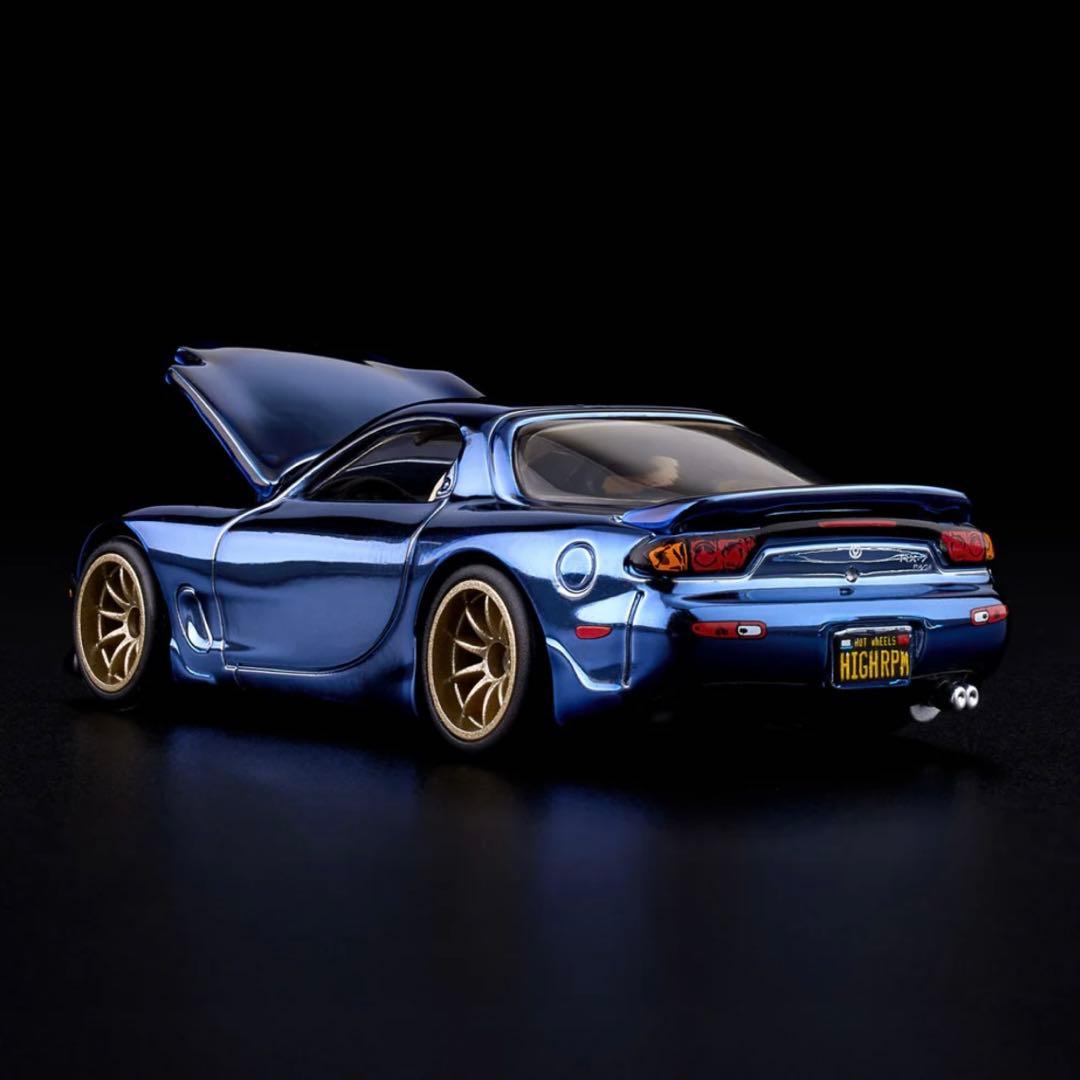 ホットウィール RLC Exclusive 1993 Mazda RX-7 R1
