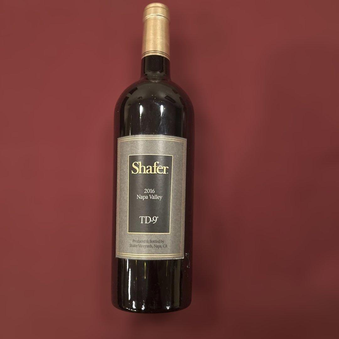 シェイファーTD9 2016年　ナパバレー
