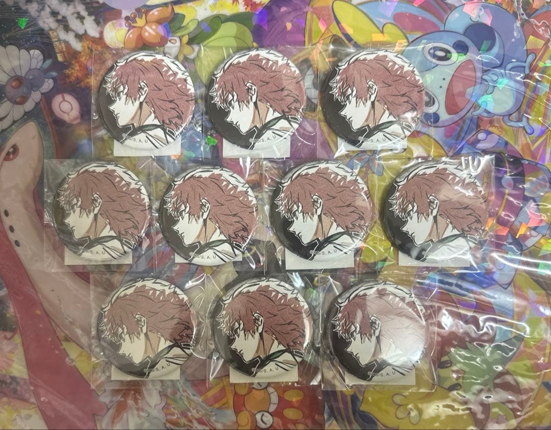 鬼滅の刃　webshopくじ 缶バッジ　錆兎　10個セット