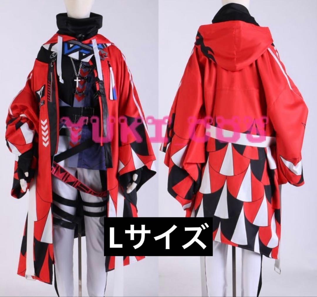 にじさんじ VOLTACTION セラフ・ダズルガーデン コスプレ 衣装