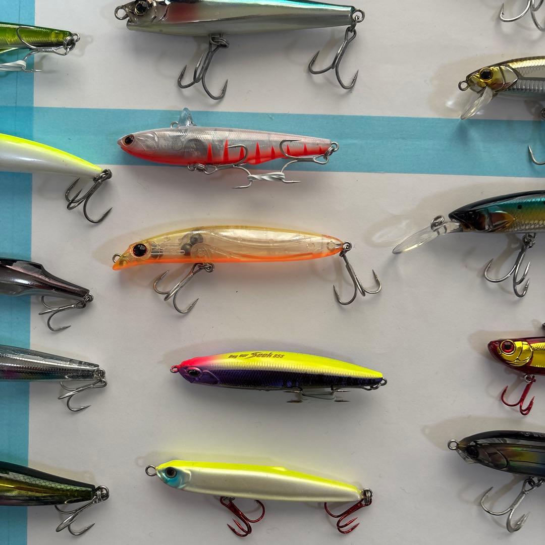 シーバス、青物、セット売り