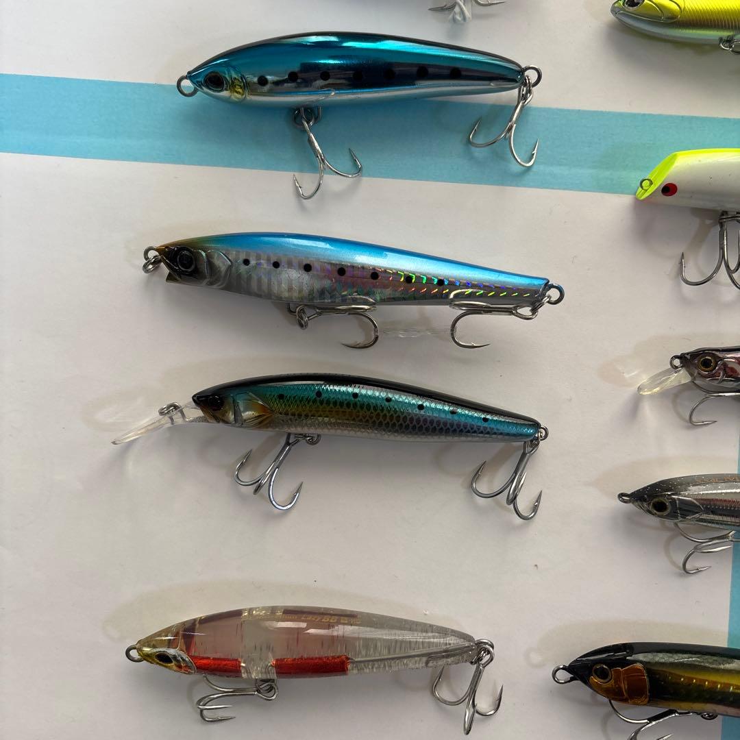 シーバス、青物、セット売り