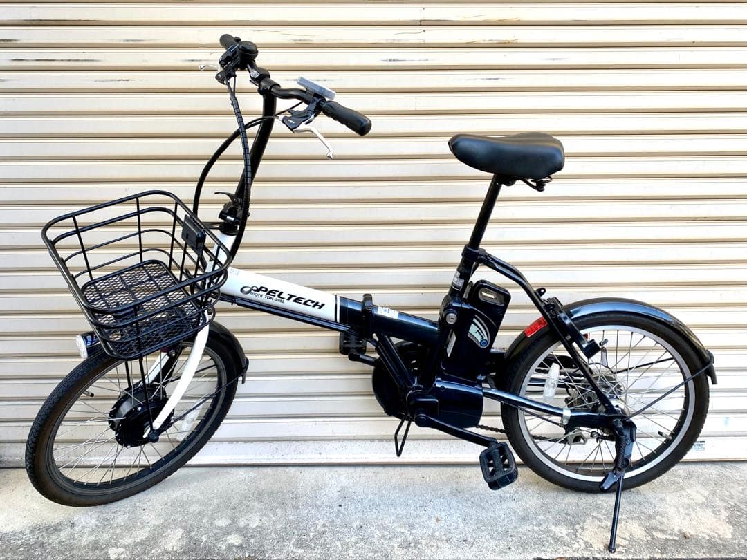 PELTECH 電動アシスト折りたたみ自転車