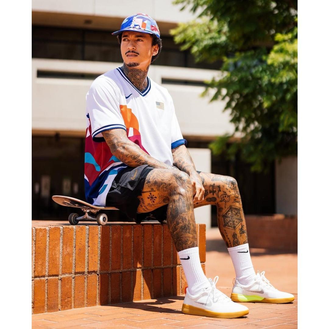 ナイジャ着用 東京五輪 ナイキ NIKE SB USA ユニフォーム S