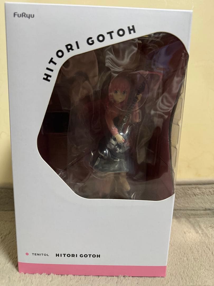 ぼっち・ざ・ろっく！ TENITOL 後藤ひとり フィギュア フリュー