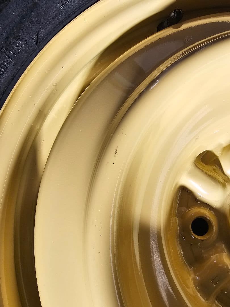 60ハリアー スペアタイヤ 未使用