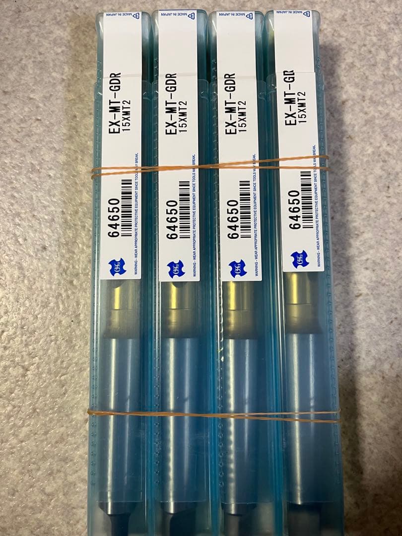 Osg ドリルEX-MT-GRD 15ｍｍ4本セット未使用