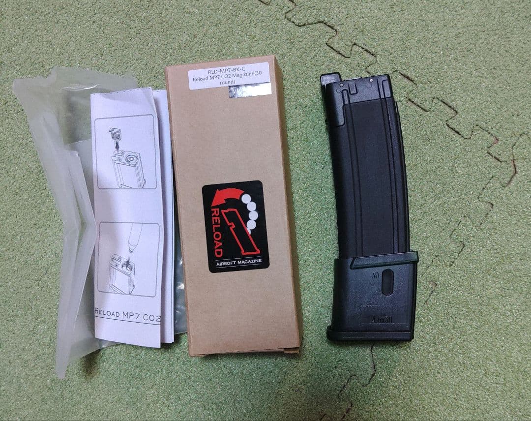 RELOAD CO2 マガジン UMAREX / VFC製 MP7 GBB